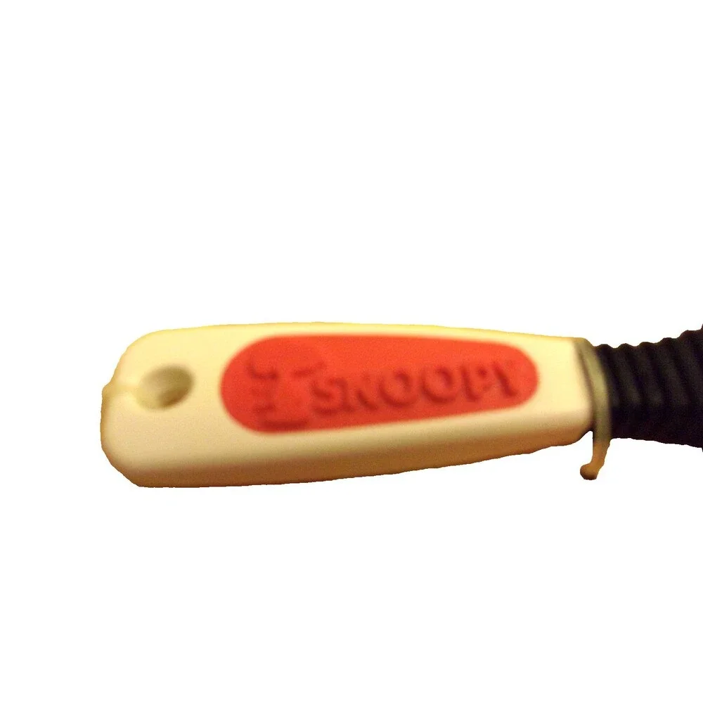 Peanuts Snoopy Pet Brush Pin and Bristle Brush 2 - In- One Combo Brush New